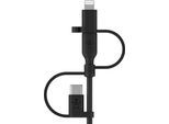 BELKIN Smartphone-Kabel "BOOST CHARGE Universal-Kabel", schwarz, 100cmcm, Kabel, Smartphone-Kabel