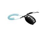 Inflatable SUP-Board YEAZ "Leash für SUP NUI RIVIERA", blau (türkis), Wassersportboards, Inflatable SUP-Board