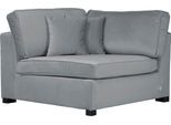 Sofaelement HOME AFFAIRE "Skara", grau, B:100cm H:86cm T:100cm, Polsterelemente, Sofaelement, Modul zum eigenen Zusammenstellen, in vielen Bezugsqualitäten