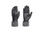Lederhandschuhe PEARLWOOD "Lipa", Damen, Gr. 8, schwarz, Schafsleder, unifarben, festlich, Handschuhe, Touchscreen proofed - mit 10 Fingern bedienbar