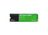 Western Green Sn350 NVMe SSD WDS500G2G0C-00CDH0 interne SSD 500 GB