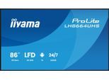 iiyama LH8664UHS-B3AG Digital Signage Display 2,17 m (85,6 Zoll)