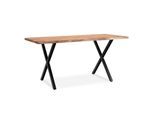 WOHNLING WL7.272 Schreibtisch Akazie 140 cm x 80 cm x 76 cm