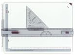 rOtring Zeichenplatte Kunststoff Rapid, DIN A3