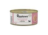 Applaws Nassfutter Katze Adult in Brühe Thunfischfilet mit Garnele 96x70 g