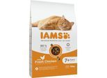 IAMS Advanced Nutrition Trockenfutter Katze, Senior, Huhn 10 kg