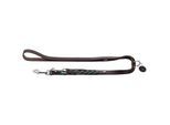 Hunter Verstellbare Führleine Solid Education Cord braun L-XL
