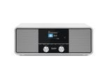 TechniSat DIGITRADIO 330 - DAB+/UKW 10W Radio mit CD, Bluetooth, Fernbedienung weiß