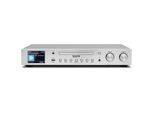 TechniSat DIGITRADIO 143 CD (V3) HiFi-Tuner, DAB+, Internetradio, CD silber