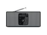 TechniSat DIGITRADIO 2 S Portables DAB+/UKW-Stereoradio, 2 W schwarz/silber
