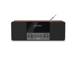 TechniSat DIGITRADIO 3 DAB+/UKW/CD-Stereoradio, Bluetooth & MP3 nussbaum