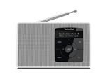 TechniSat DIGITRADIO 2 Portables DAB+/UKW-Radio, Bluetooth weiß