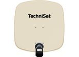 TechniSat DIGIDISH 45 Sat-Schüssel mit V/H-LNB & Satfinder, 1 TN beige