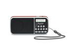 TechniSat TECHNIRADIO RDR portables DAB+/UKW Radio inkl. Netzteil, Akku rot