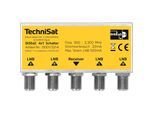 TechniSat DiSEqC 4x1 Switch DiSEqC 4x1 Schalter mit Wetterschutzgehäuse
