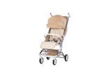Chipolino Kinderwagen Buggy Pocket klappbar Korb Frontbügel Sonnendach bis 22 kg beige