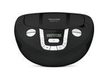 TechniSat Viola CD-1 Boombox mit Bluetooth, Batteriebetrieb & CD-Player schwarz
