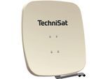 TechniSat SATMAN 65 PLUS, 65 cm SAT-Spiegel ohne LNB (für UNYSAT LNB) beige
