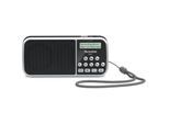 TechniSat VIOLA 3 portables DAB+ Radio mit LED Taschenlampenfunktion schwarz