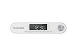 TechniSat Viola Küchenradio - 5 Watt Unterbau Radio mit UKW/FM, LED Display, Arbeitsleuchte, Timer, Bluetooth, Weckfunktion weiß