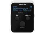 TechniSat DIGITRADIO mobil 2 portables DAB+/FM Mini-Radio mit integriertem Akku