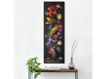 Wandbild REINDERS "Flower Portrait", bunt (farbe bild(er): bunt), B:52cm H:156cm T:3cm, MDF, Bilder, Wandbild