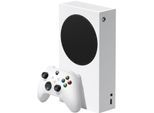 XBOX Spielekonsole "Series S", weiß, B:15,1cm H:27,5cm T:6,5cm, Spielekonsolen, Spielekonsole