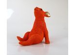 Dekofigur AM DESIGN, orange, B:17cm H:26cm T:29,5cm, Dekofiguren, Dekofigur
