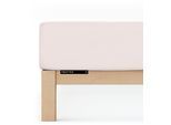 Bettlaken SCHLAFGUT "Frottex Spannbettlaken", beige (sand light), L:200cm, Frottee, Obermaterial: 75% Baumwolle, 25% Polyester, Bettlaken, Bettlaken, MADE IN GREEN by OEKO-TEX