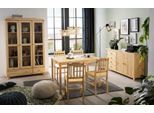 Essgruppe MÖBILIA "Chur", beige (natur, natur, natur), B:41cm H:73cm T:75cm, Massivholz, Sitzmöbel-Sets, Essgruppe, gefertigt aus massivem Kiefernholz