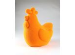 Dekofigur AM DESIGN, orange, B:29,5cm H:44cm T:43cm, Polypropylen, Dekofiguren, Dekofigur