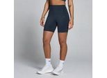 MP Damen Tempo Hoch Geschnittene Shorts - Dunkelmarineblau - XS