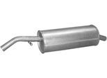 POLMO Endschalldämpfer 04147 hinten für Citroën