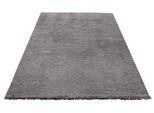 Teppich OTTO HOME "Desner, Hochflor Teppiche" Gr. 8, grau, B:300cm H:35mm L:400cm, Kunstfaser, Teppiche, Teppich, Mikrofaser, weich, flauschig, Wohnzimmer, Schlafzimmer, Kinderzimmer
