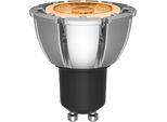 SEGULA LED-Leuchtmittel "LED Reflektor GU10 Ambiente Dimming", Energieeffizienz: G (A-G), silber (matt), L:58cm Ø:4,85cm, Leuchtmittel, LED Reflektor GU10 Ambiente Dimming, 1700-2800K, 7W, CRI 95
