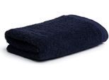 Handtücher MÖVE "Superwuschel", grün (deep sea), B:60cm L:110cm, Walkfrottee, Baumwolle, Handtücher, Handtuch mit Bordüre, 100% Premium Cotton Baumwolle, einfarbig, weich