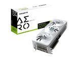 GIGABYTE Grafikkarte "GeForce RTX 5070 Ti AERO OC 16G Grafikkarte - 16GB GDDR7, 256 Bit, PCI", silber (ohne farbbezeichnung), Grafikkarten
