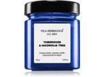 Vila Hermanos Apothecary Cobalt Blue Tuberose & Magnolia Tree geurkaars 150 gr