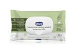 Chicco Biodegradable Baby Wipes Tedere Vochtige Babydoekjes 60 st