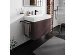 hansgrohe Xevolos E Waschtisch 61100450 100 x 48 cm, mit Hahnloch, ohne Überlauf, SmartClean, weiß