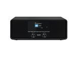 TechniSat DIGITRADIO 330 - DAB+/UKW 10W Radio mit CD, Bluetooth, Fernbedienung schwarz