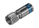 TechniSat F-Kompressionsstecker 7.0 High-End F-Stecker 100 Stück
