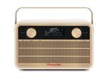 TechniSat Transita 120 tragbares DAB+ Radio mit Akku und Wecker beige