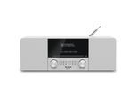TechniSat DIGITRADIO 3 DAB+/UKW/CD-Stereoradio, Bluetooth & MP3 weiß