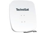 TechniSat SATMAN 65 PLUS, 65 cm SAT-Spiegel ohne LNB (für UNYSAT LNB) polarweiß