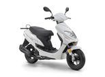 LuXXon Motorroller ECO (45km/h) E5 EFI, weiß - 50ccm 4-Takt, 2,2kW/3PS, 1,9l/100km, 10" Reifen, mit Staufach, StVZO
