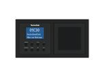TechniSat DIGITRADIO UP 1 DAB+ / UKW Unterputzradio mit Bluetooth weiß schwarz (Ral 9011)