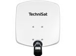 TechniSat DIGIDISH 33 Sat-Schüssel mit V/H-LNB & Satfinder, 1 TN polarweiß