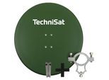 TechniSat SATMAN 850 PLUS 85cm Sat-Antenne mit 40mm LNB-Halteschelle rot tannengrün