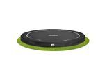 Salta Bodentrampolin Premium Ground Sports - rund - Ø396 cm - Schwarz